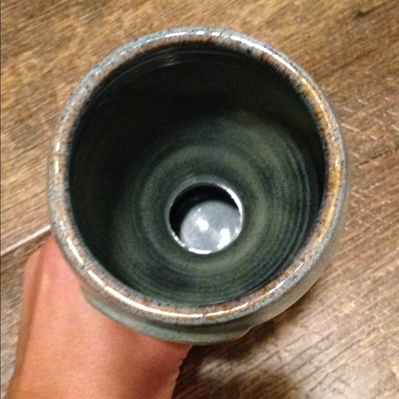 2002 Michigan Renaissance Goblet Mug Pottery - Picture 3 of 4